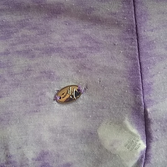 Short Sleeved, V-Neck, Light Weight Top - Picture 5 of 9